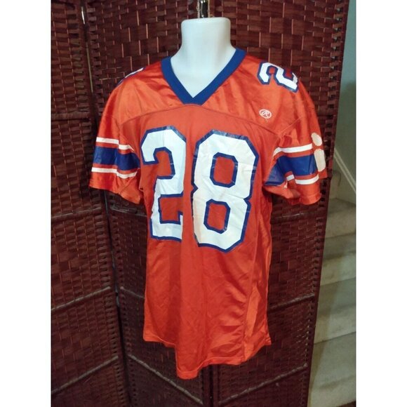 rawlings Other - Vintage Rawlings Clemson Tigers Football Jersey Game Worn ? Large